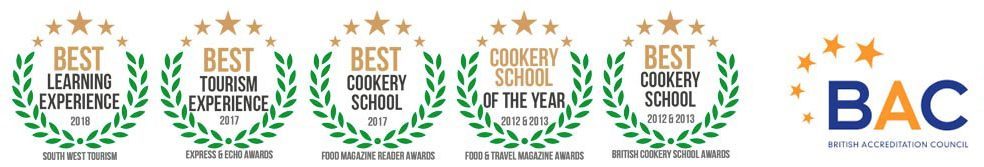 Ashburton Cookery School Awards