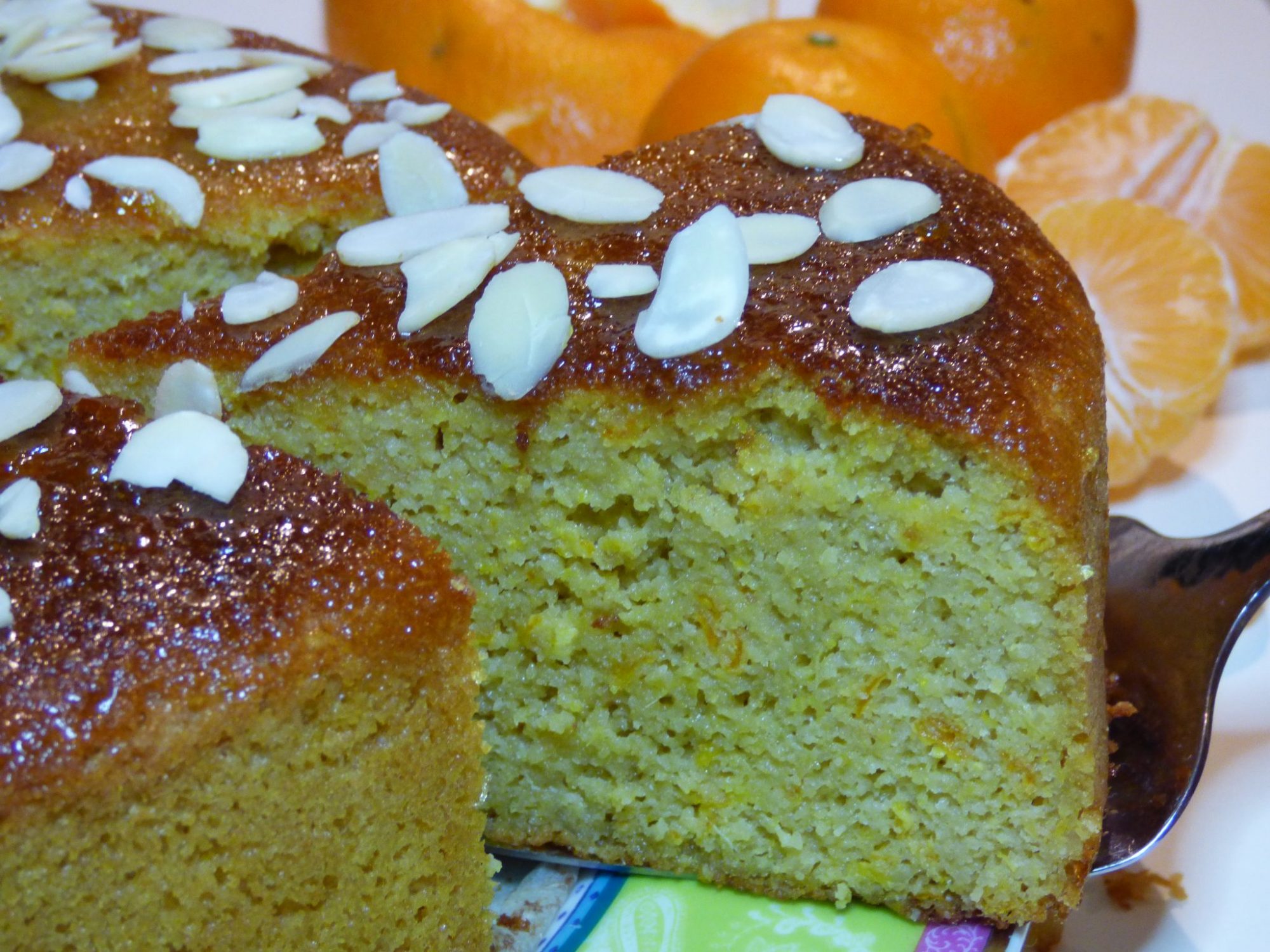 Whole Clementine and Almond Cake Independent Cookery Schools