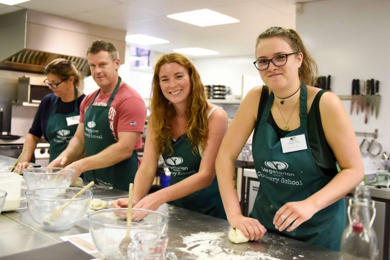 Vegetarian Society Cookery School ICSA Centre of Excellence