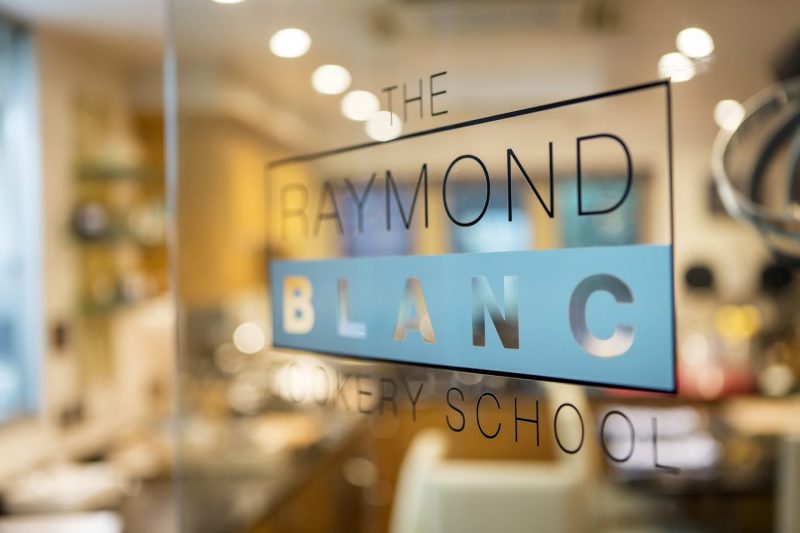 Raymond Blanc cookery school