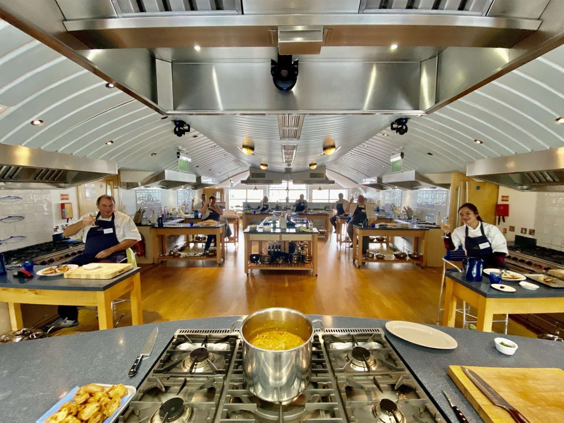 Rick Stein Seafood Cookery School, Padstow - Independent Cookery Schools