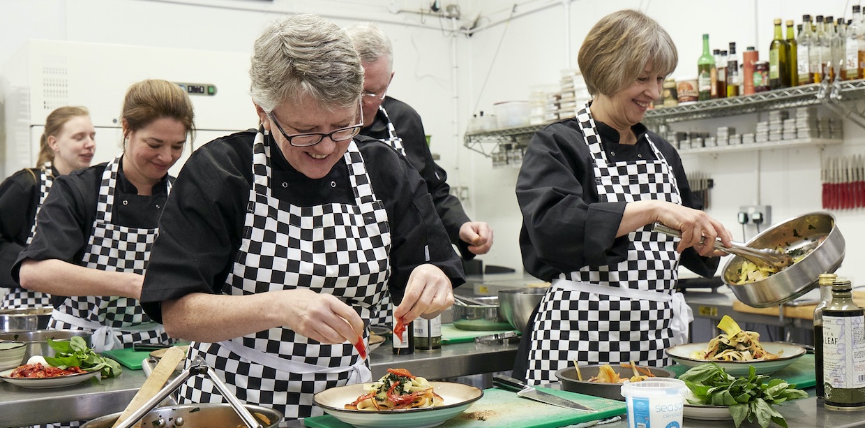 Vaughans ICSA Cookery School cookery class