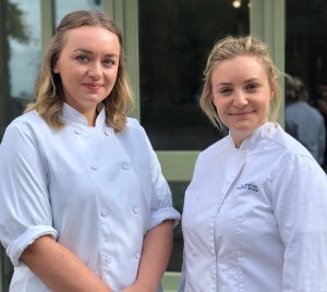 Emily and Sophie of The Food Hub ICSA Cookery School