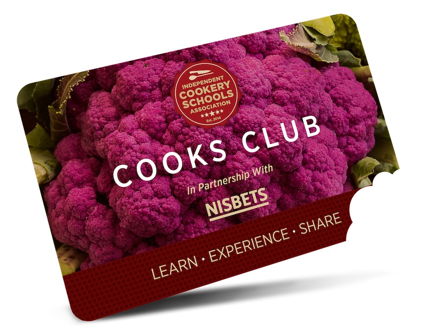 ICSA Cooks Club Card