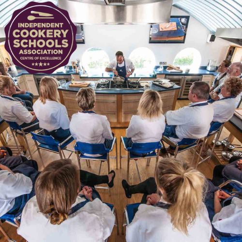 Rick Steins Seafood ICSA Cookery School