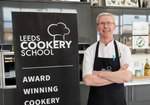 Chef Tutor Scott Of Leeds Cookery School