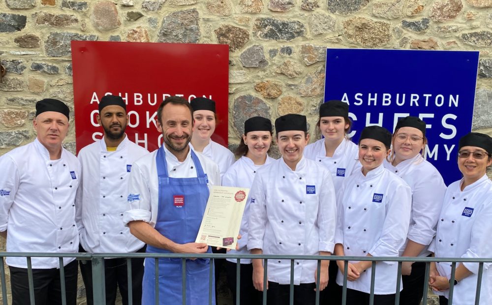 Ashburton Cookery School ICSA Award