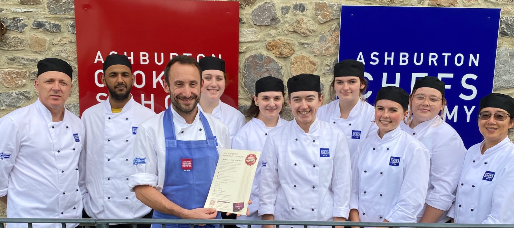 Ashburton Cookery School ICSA Award