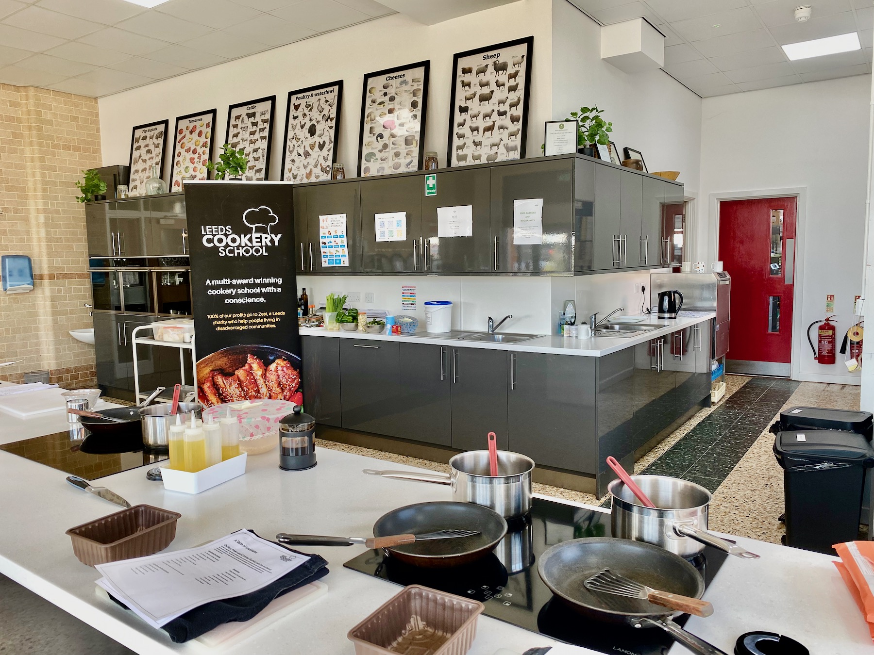 Leeds COOKERY SCHOOL ACCREDITED BY ICSA