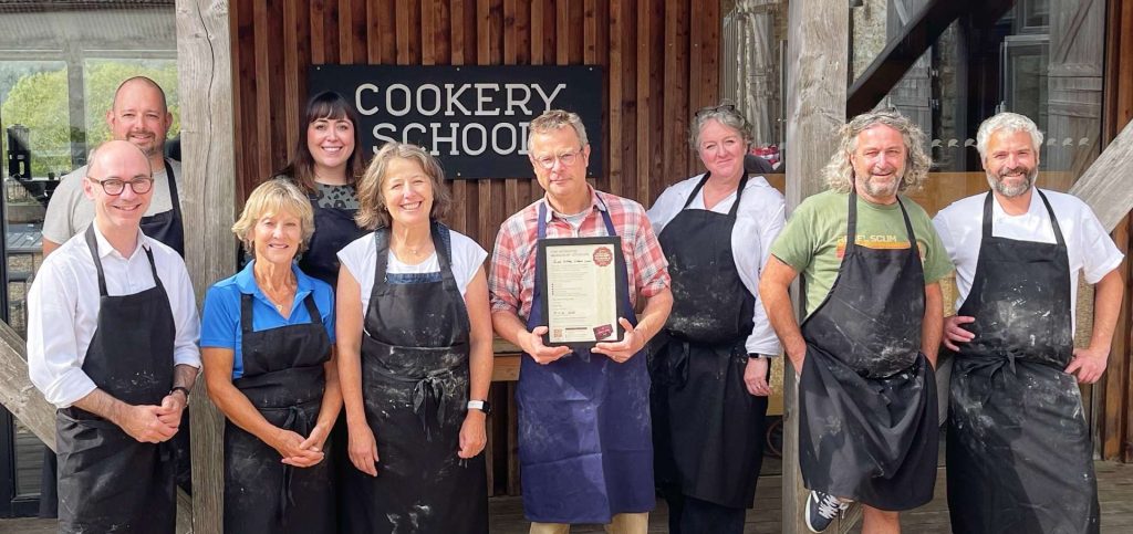 River Cottage ICSA Accredited ACADEMY School Header