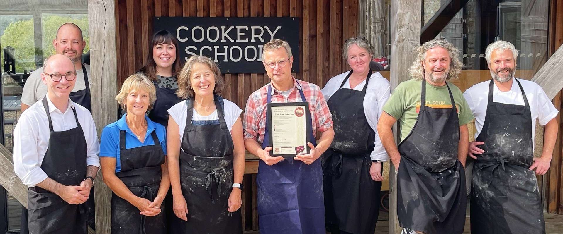 River Cottage ICSA Accredited ACADEMY School Header