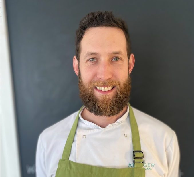 Abinger Cookery School Chef Tutor Jake Pinn