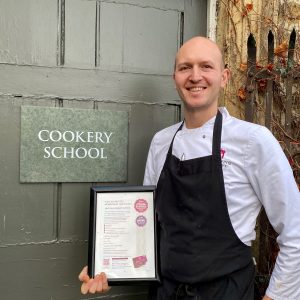 Chef Tutor Luke Palmer Swinton Cookery School