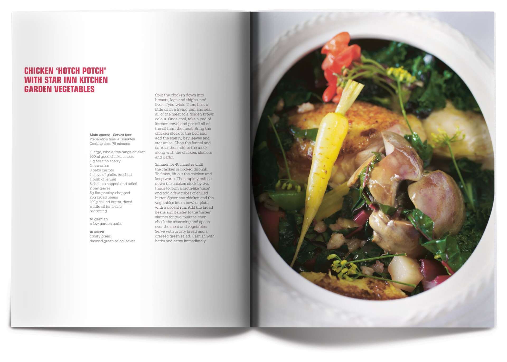 Loose Birds & Game Recipe Book