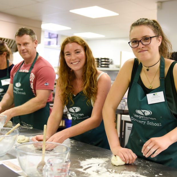 The Vegetarian Society ICSA Accredited Cookery School