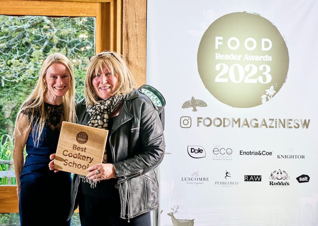 Ashburton Cookery School WINNERS of Best Cookery School