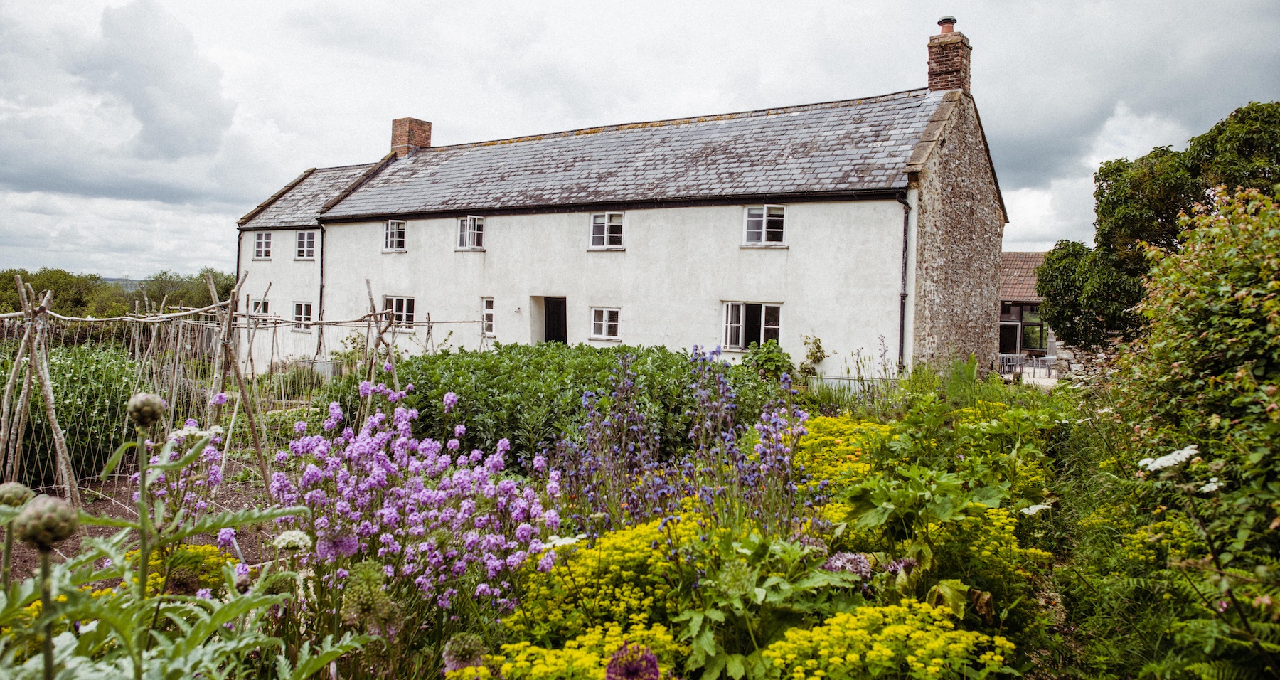 River cottage cookery school with accommodation