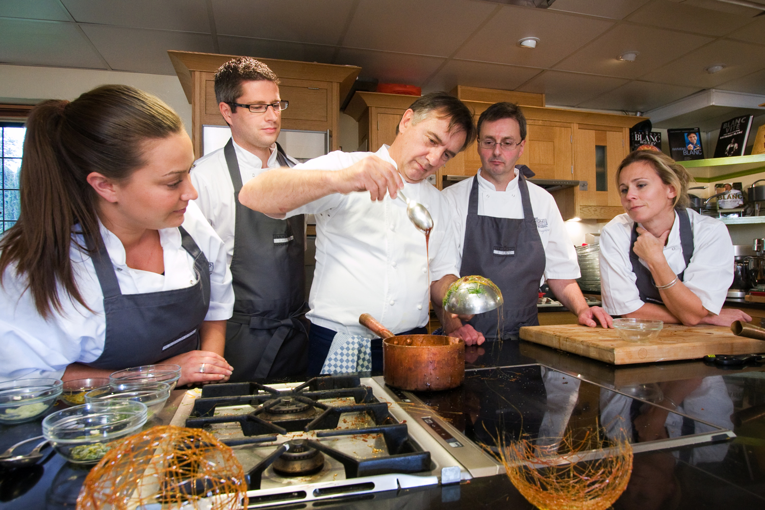 Raymond Blanc ICSA Cookery School