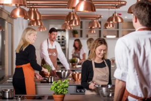 The Kitchen Cookery School Cookery Classes Chewton Glen