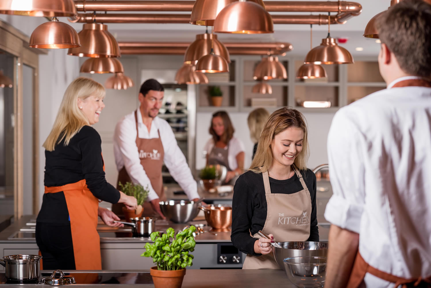 The Kitchen Cookery School Cookery Classes Chewton Glen