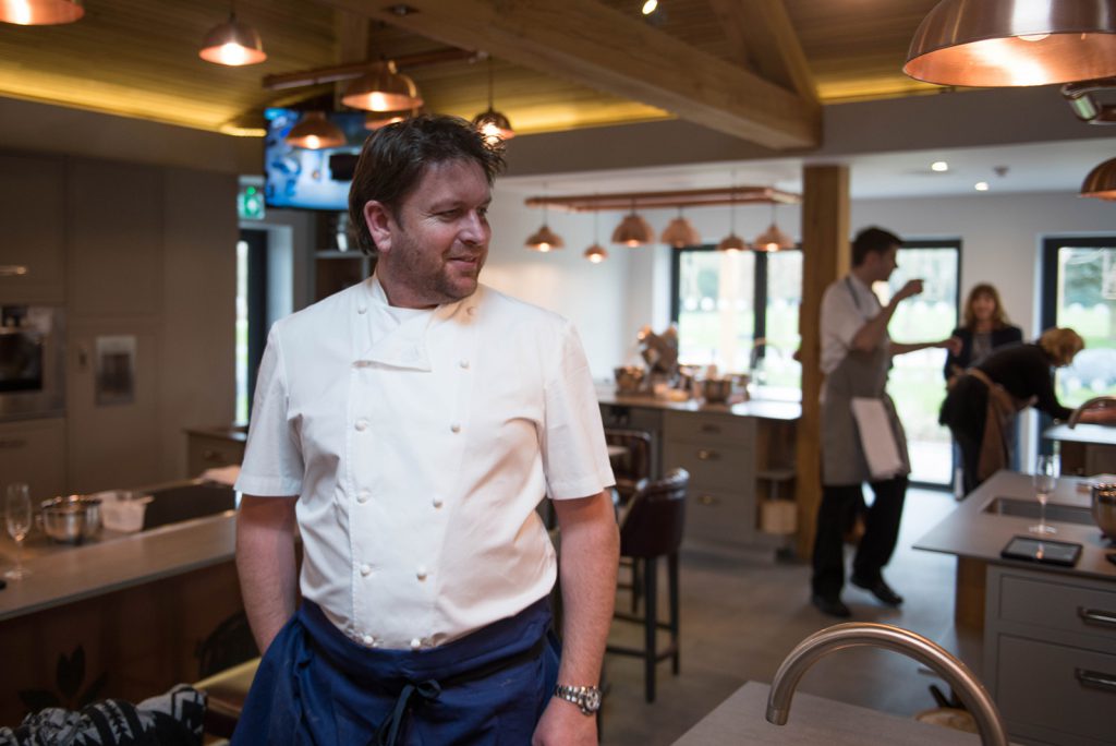 James Martin Interview The Kitchen Cookery School