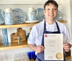 Nick Evans rick Steins Seafood school head lecturer Accredited by ICSA