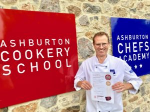 Darrin Hosegrove of Ashburton Cookery School Awarded ICSA Academy