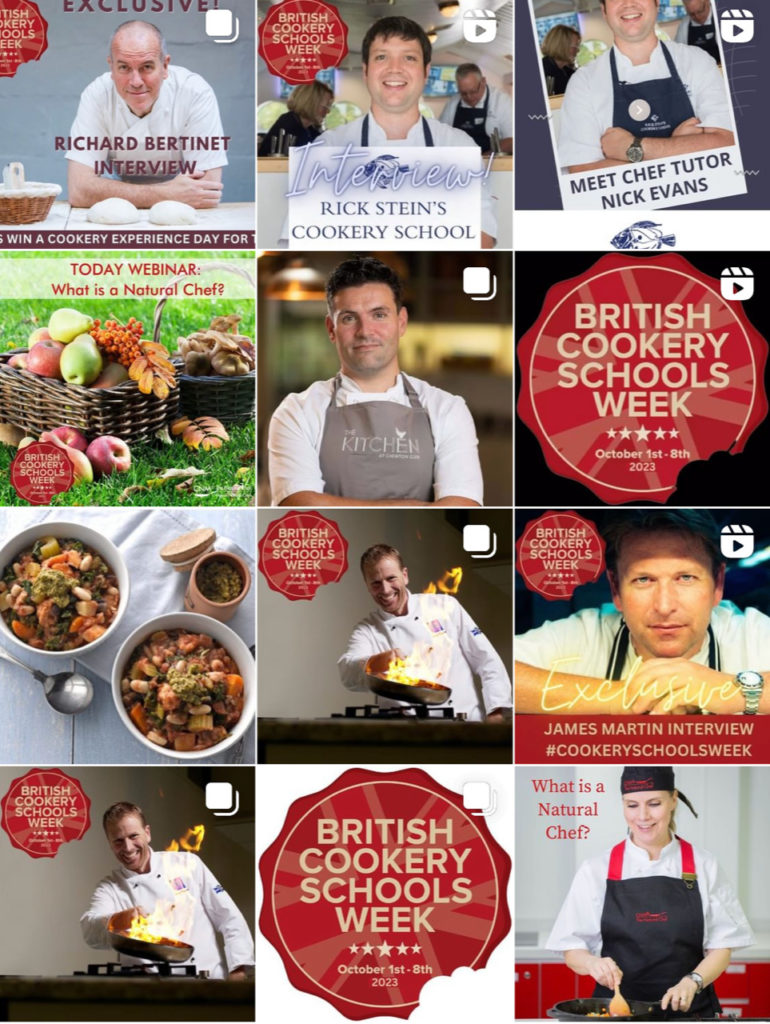 Greatest British Cookery Schools Week Montage