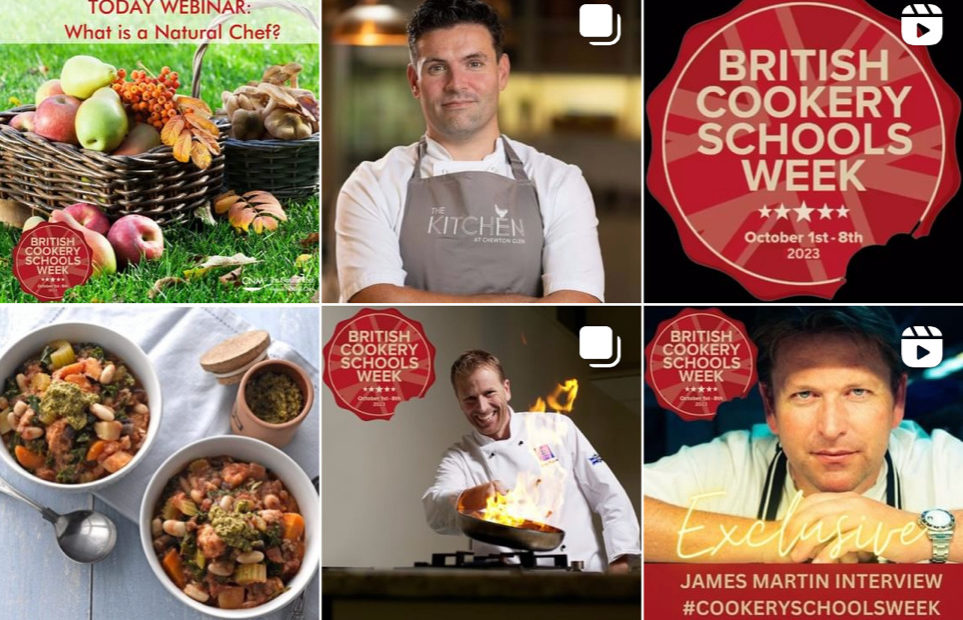 Greatest British Cookery Schools Week Montage