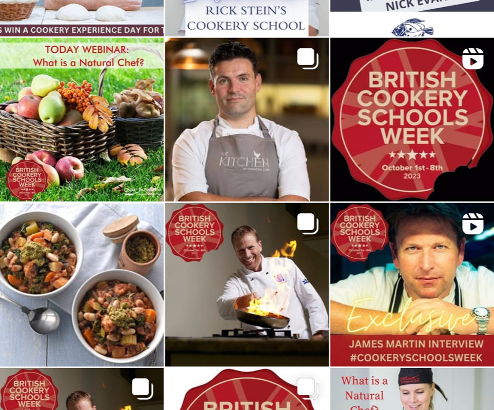 Greatest British Cookery Schools Week Montage