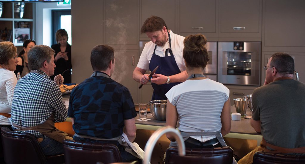 James Martin Kitchen Cookery School Masterclass