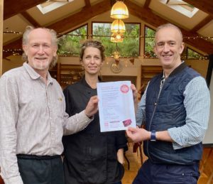 Macrobiotic ICSA Cookery School Accreditation Award