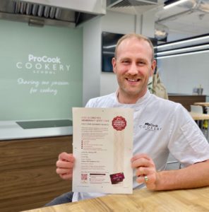 ProCook Steven Carter Bailey Receives the ICSA Accreditation