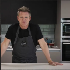Gordon Ramsay At The Academy Woking