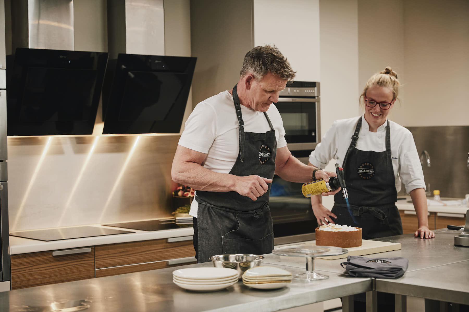 Gordon Ramsay Academy ICSA Centre of Excellence Award