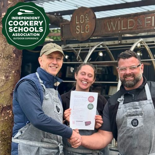 Wild & Fired Cookery School ICSA