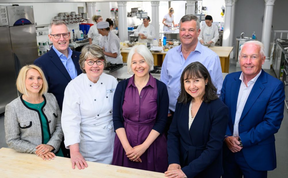 ENT Cookery School Board announcement