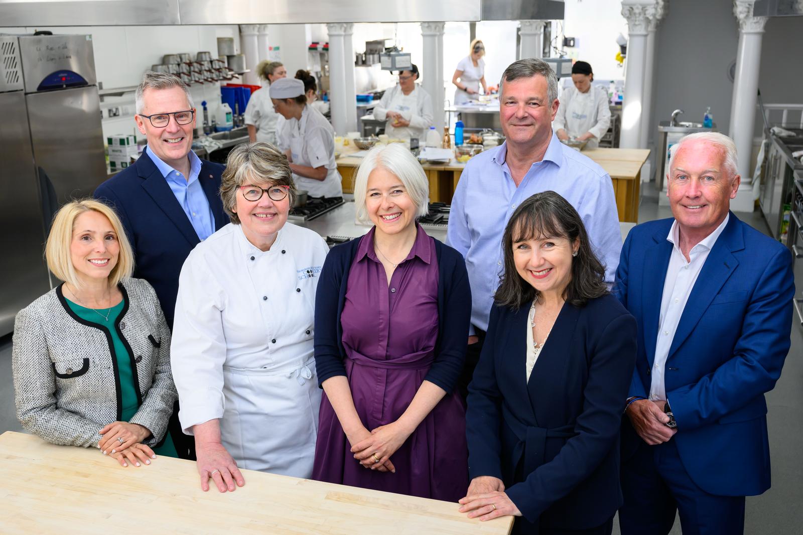 ENT Cookery School Board announcement