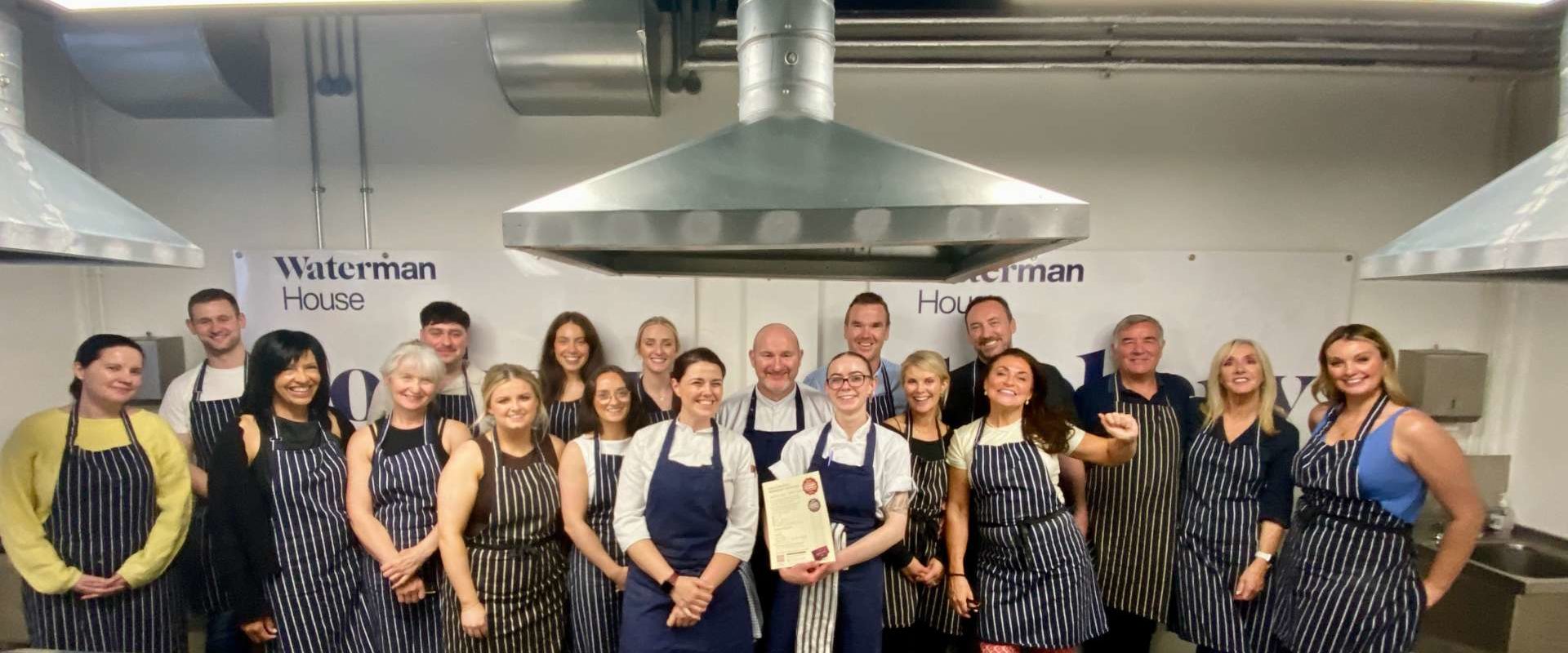 Waterman House Cookery School Award