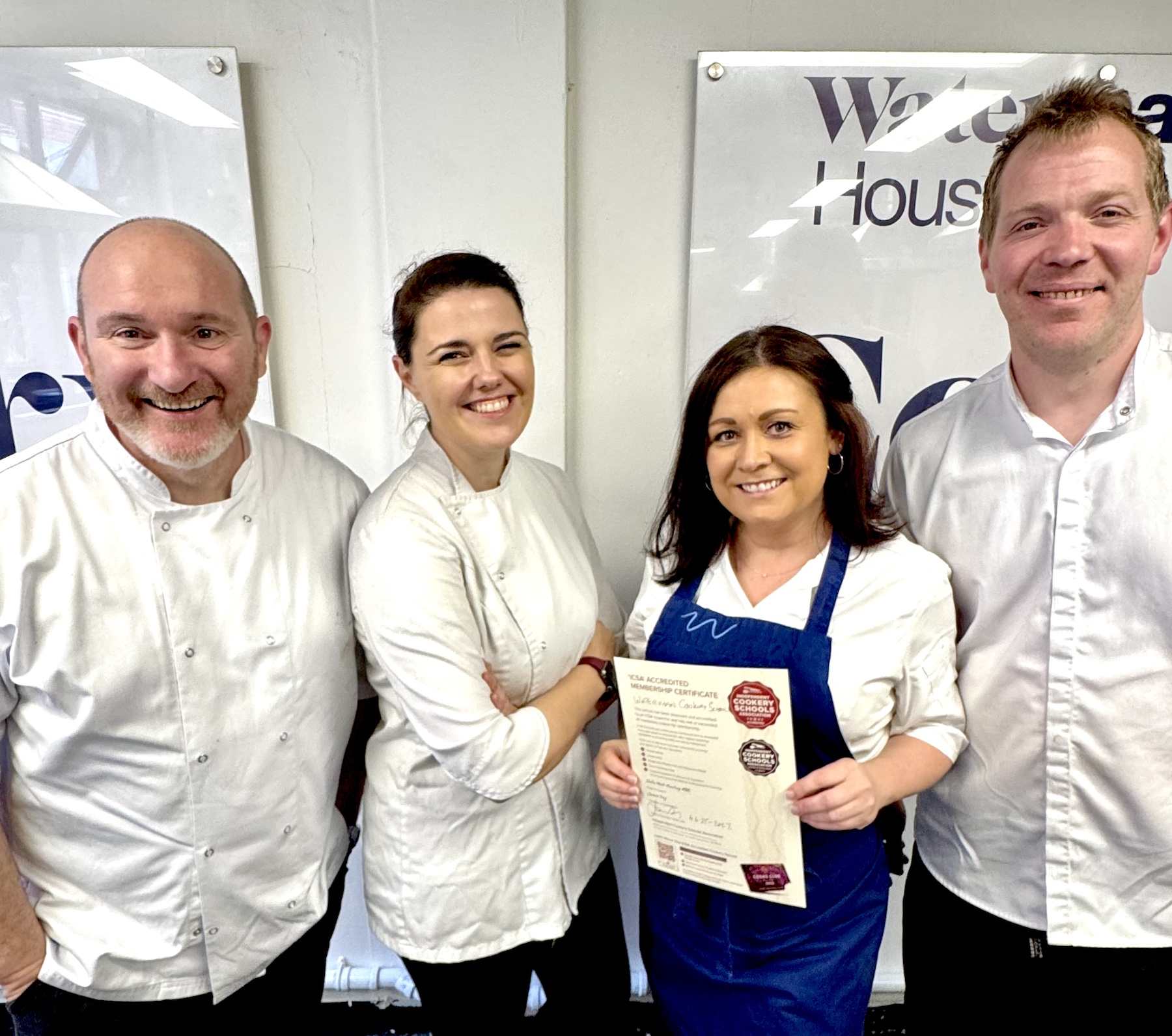 Waterman Cookery School ICSA Award